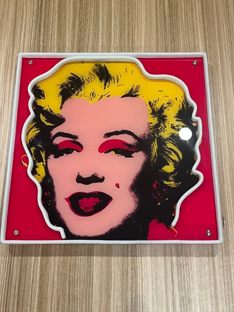 ☆Yellowpop マリリンモンローLEDネオンサイン