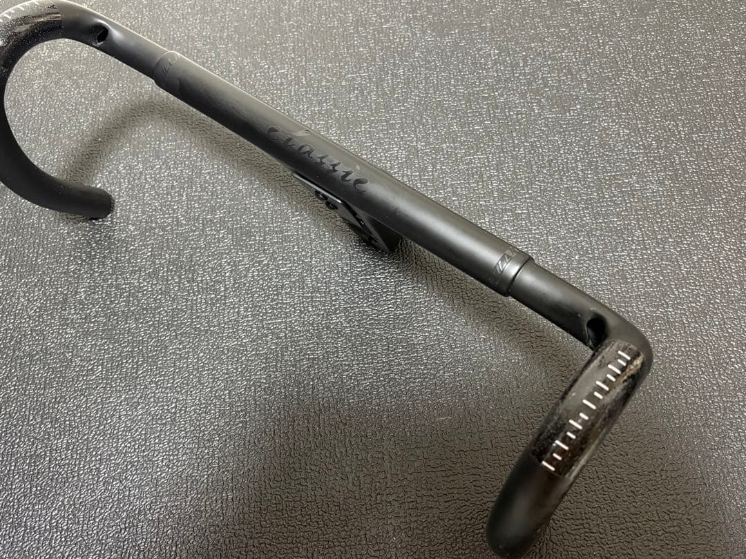 ステム一体　カーボンハンドル