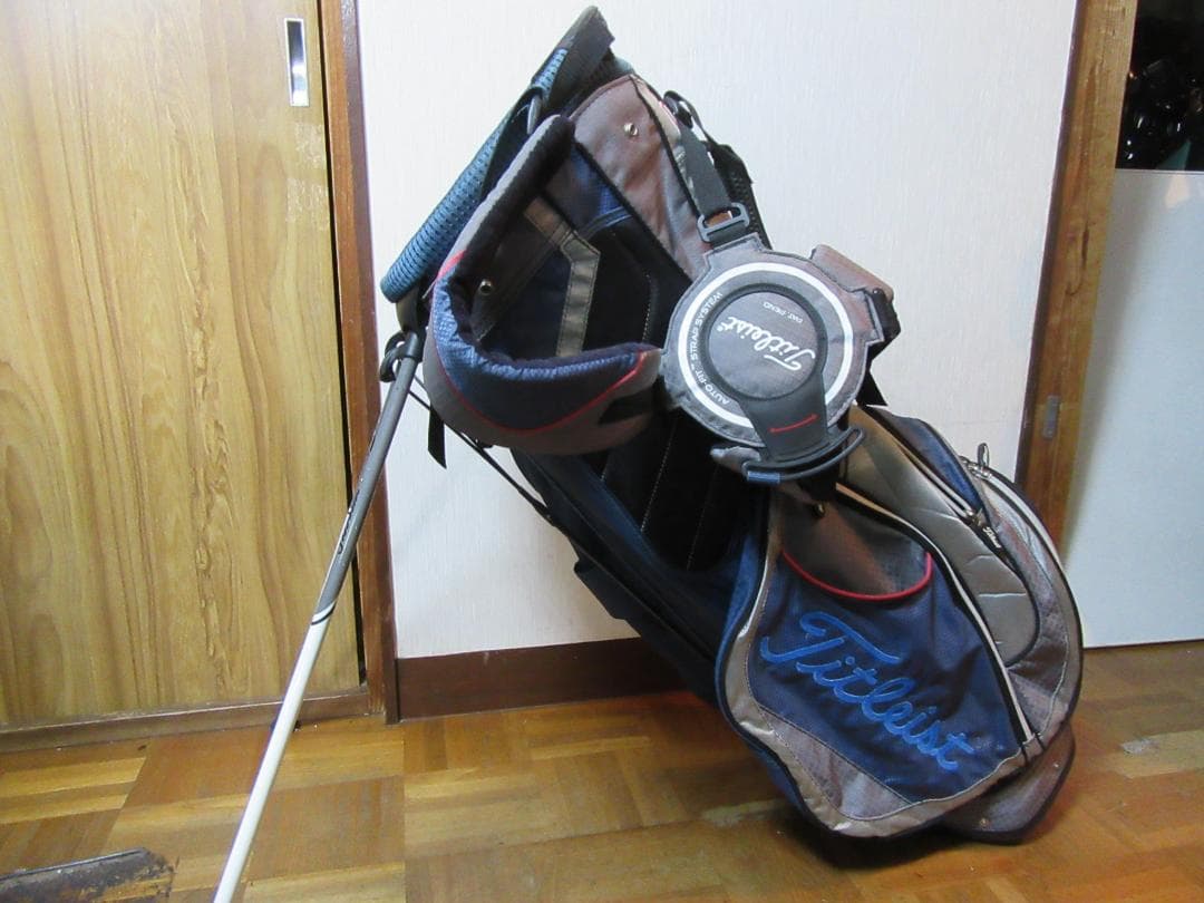 ★☆★タイトリスト★スタンドバック★フードなし★青／灰★☆★