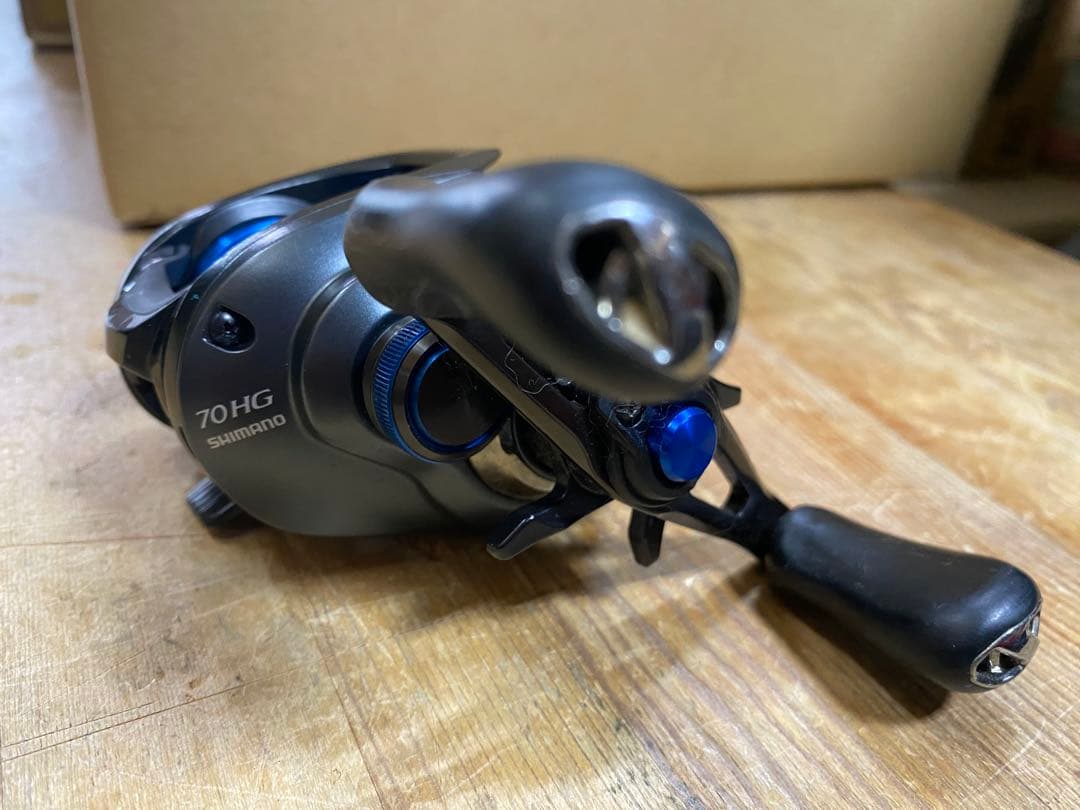 SHIMANO 20 SLX DC 70HG中古