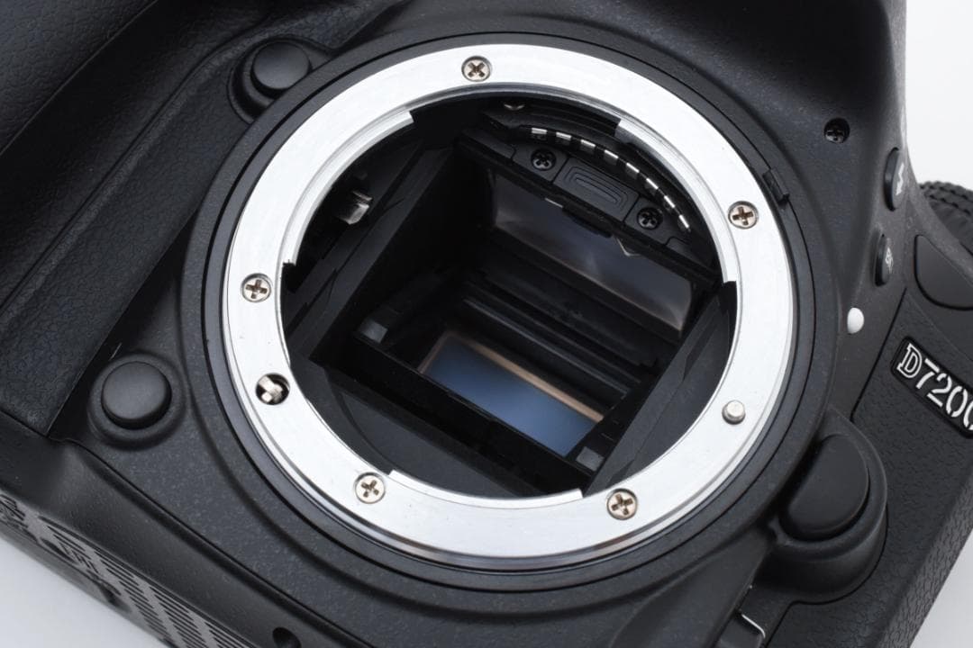 ほぼ新品 ニコン Nikon D7200 ボディ 《ショット数709回》1109