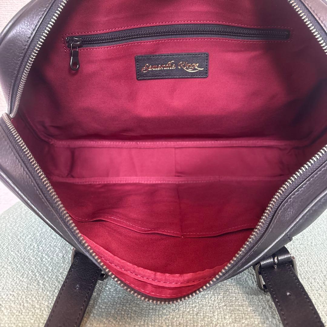 Samantha KINGＳビジネスバック美品