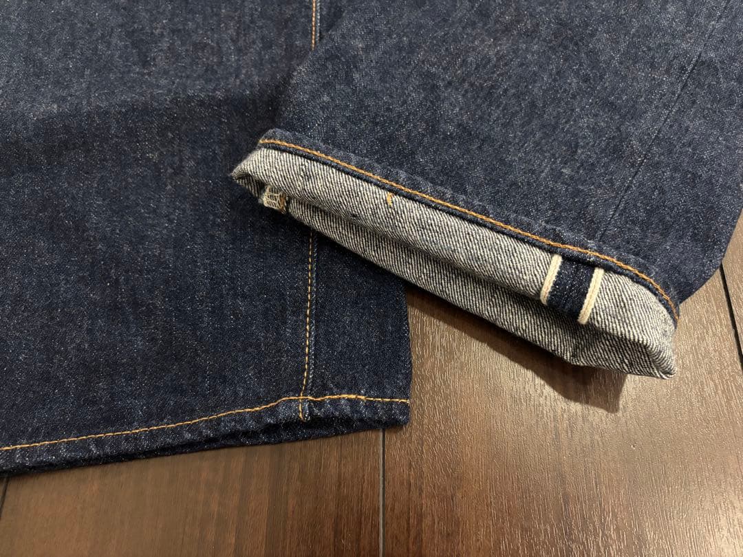 Ordinary fits　LOOSE ANKLE DENIM PANTS