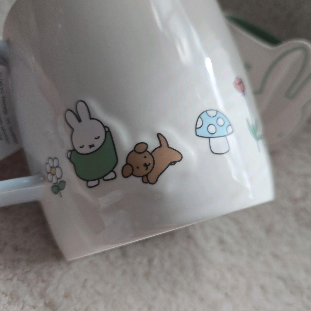 2点セット激レア 海外限定 ミッフィー マグカップ ボウル 小鉢 ブルー 魔女