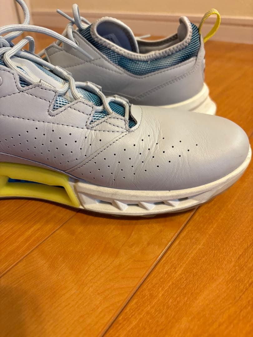 ecco ゴルフシューズ 43 EU ライトグレー/箱なし