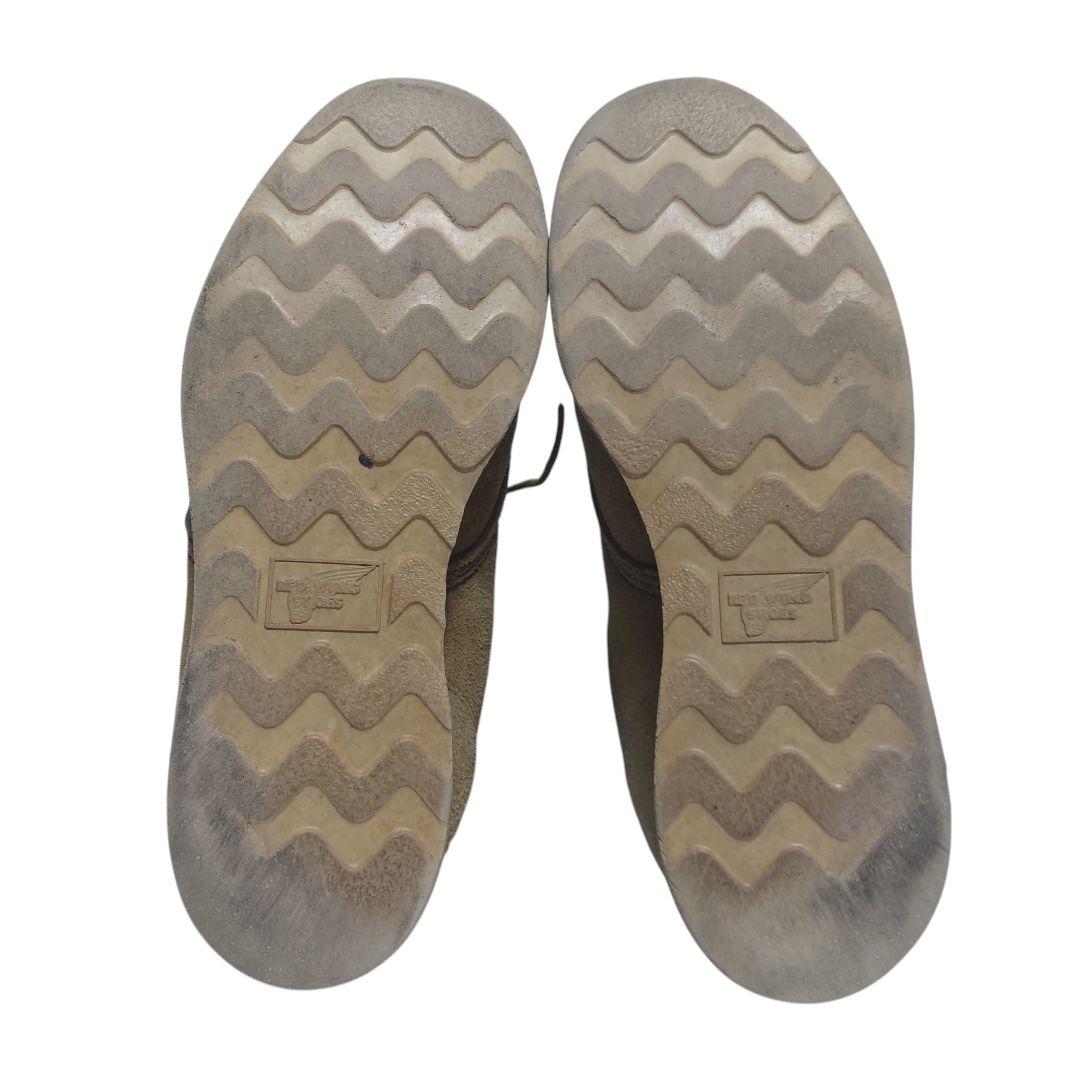 レッドウィング 犬タグ アイリッシュセッター スエード 9E