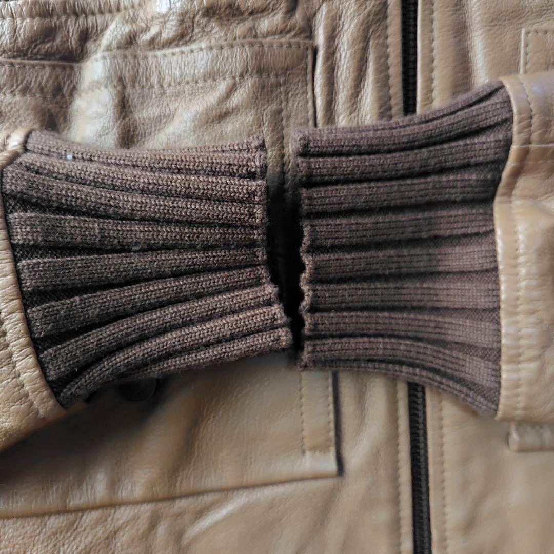 【美品】ヒステリックグラマー　ピッグスキン　ライダース　レザー　ジャケット