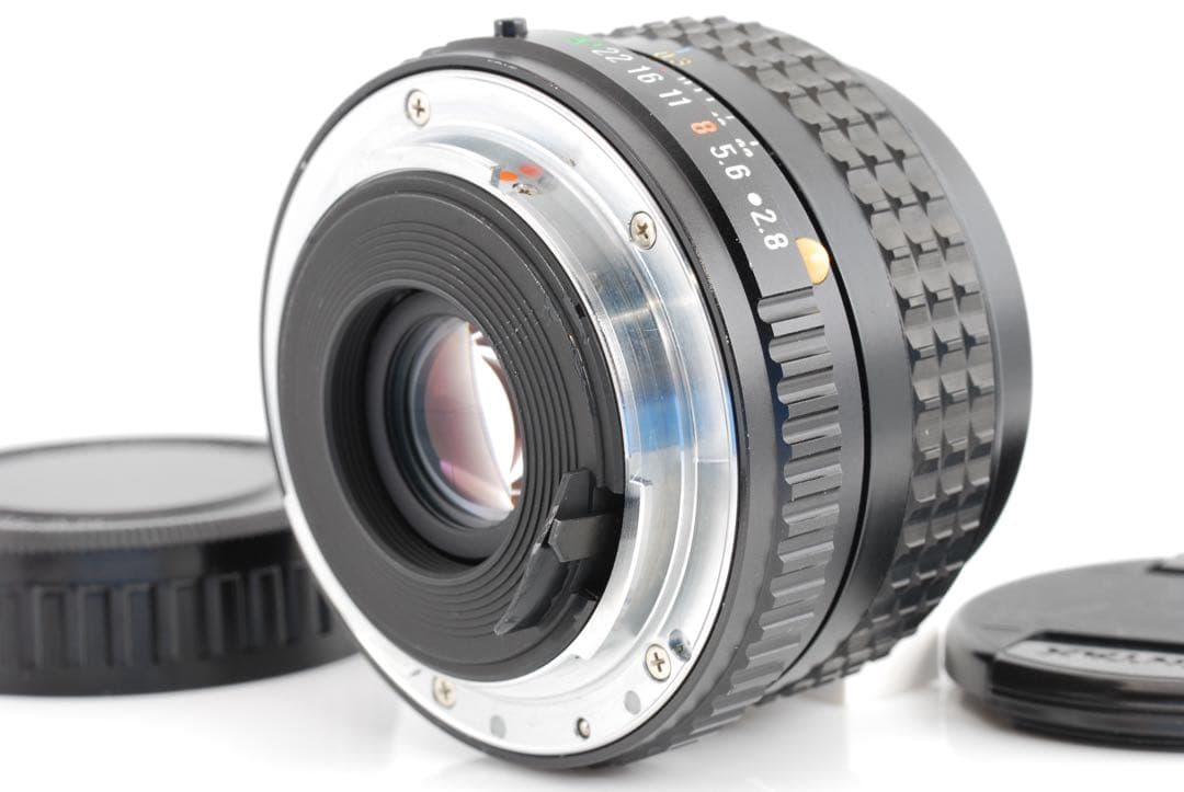 【整備済・美品】SMC PENTAX-A 28mm F2.8広角スナップ・清掃済