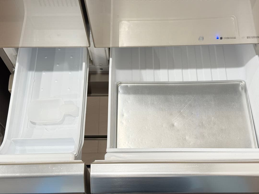 パナソニック 6ドア冷蔵庫 NR-F518XG-N