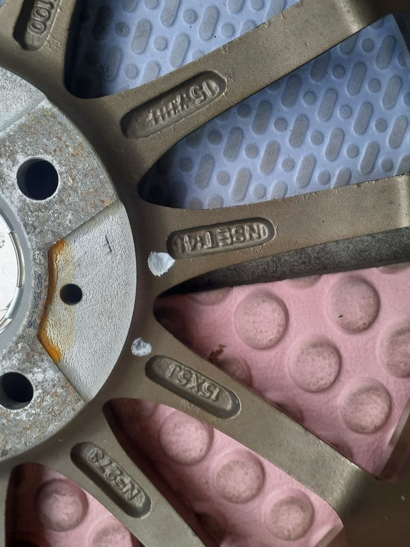 15インチタイヤ ホイール4本セット グッドイヤー165/55r15　軽自動車