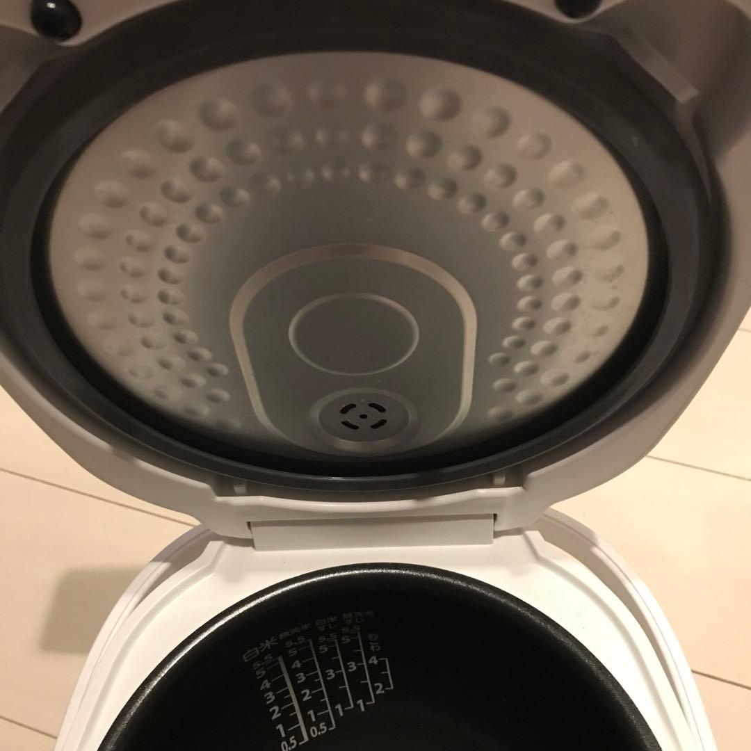 TOSHIBA RC-10HR(W) IHジャー炊飯器5.5