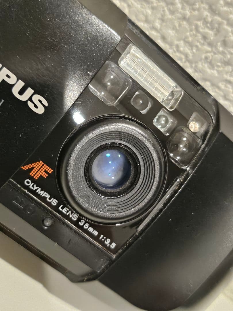 【美品・完動品】OLYMPUS μ ミュー (初代) 35mm F3.5