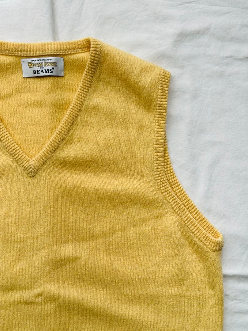 WILLIAM LOCKIEニットベストJAMIESON'S RRL BEAMS