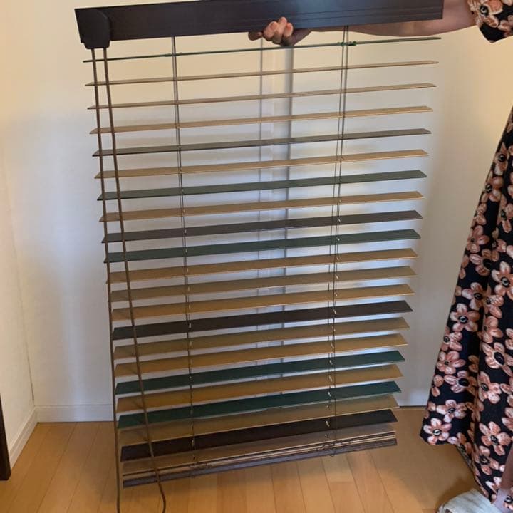 カラフルウッドブラインド/スモール