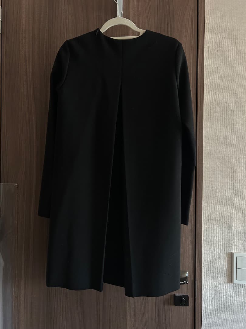 Yoko Chan ブラック膝丈ワンピースM〜Lサイズ