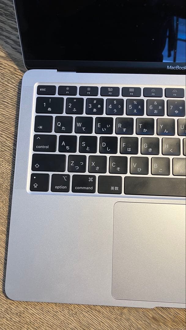 MacBook Air 256GB SSD 8GBメモリ