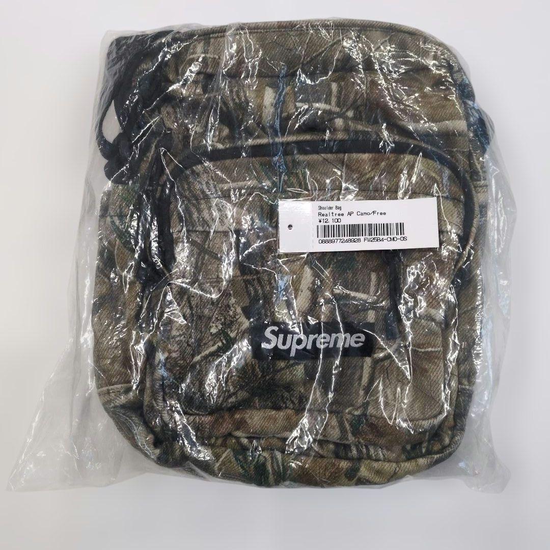 バッグ supreme denim Shoulder Bag realtree camo