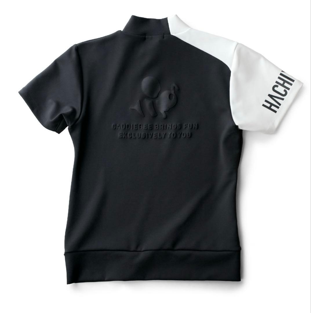 美品　ハチヤーズ　レディース　ダンボールニット　モックネック　トップス