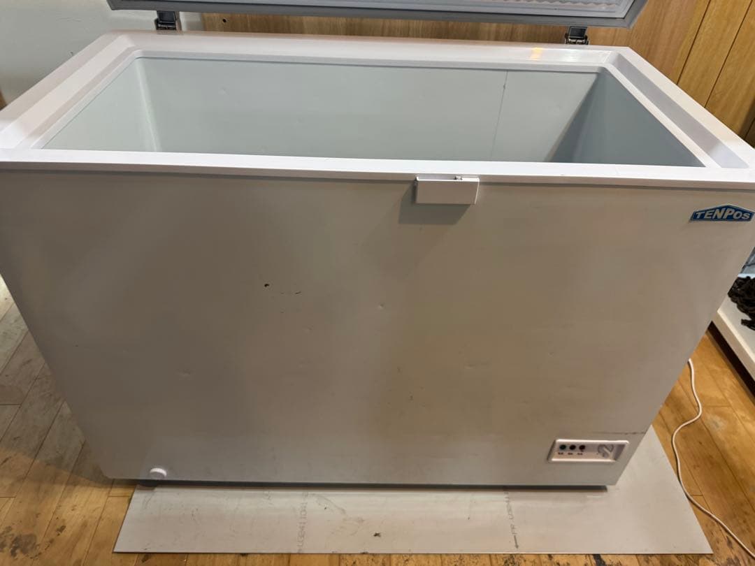 2020/動作確認済みテンポス 冷凍ストッカー TBCF-282-RH 282L