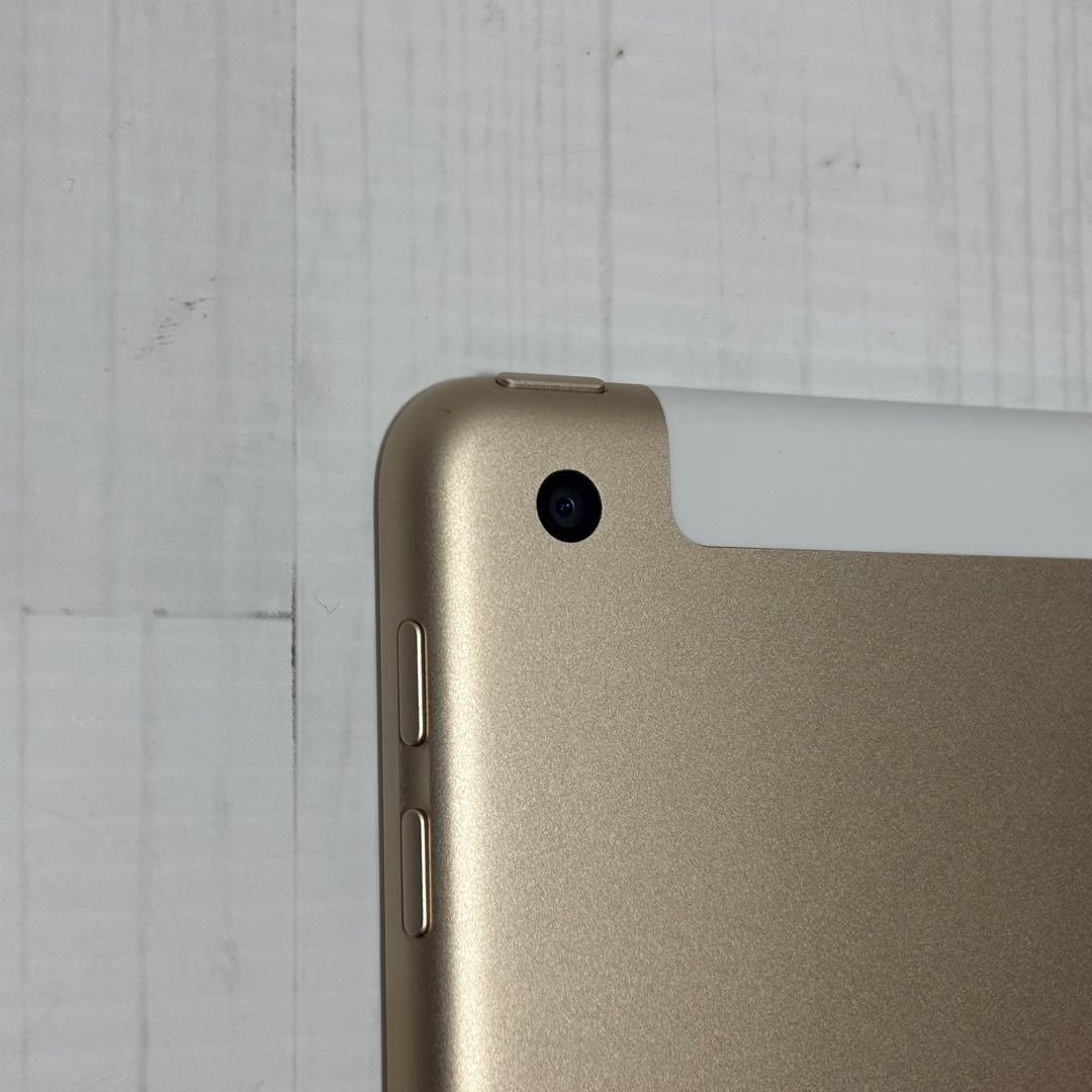 iPad 第5世代 32GB ゴールド ケース付き 美品