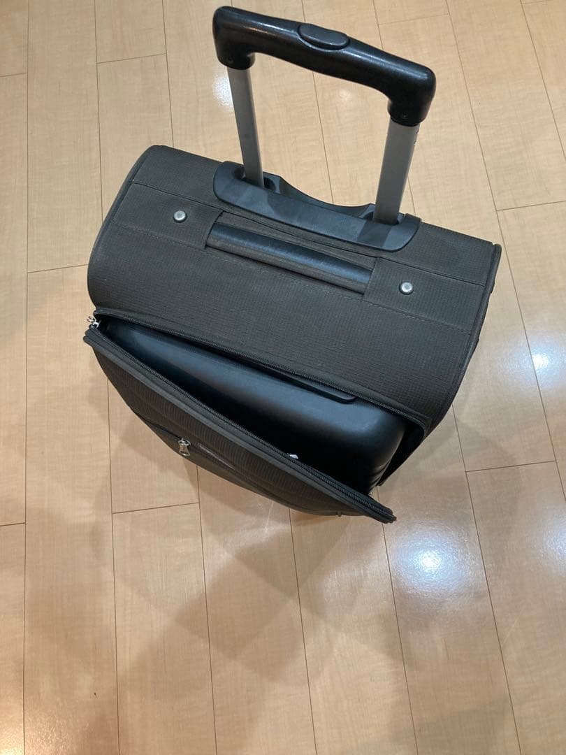 無印良品　スーツケース　20 キャリー