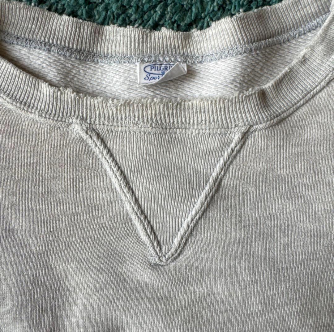50s ビンテージスウェット ピルグリム前V