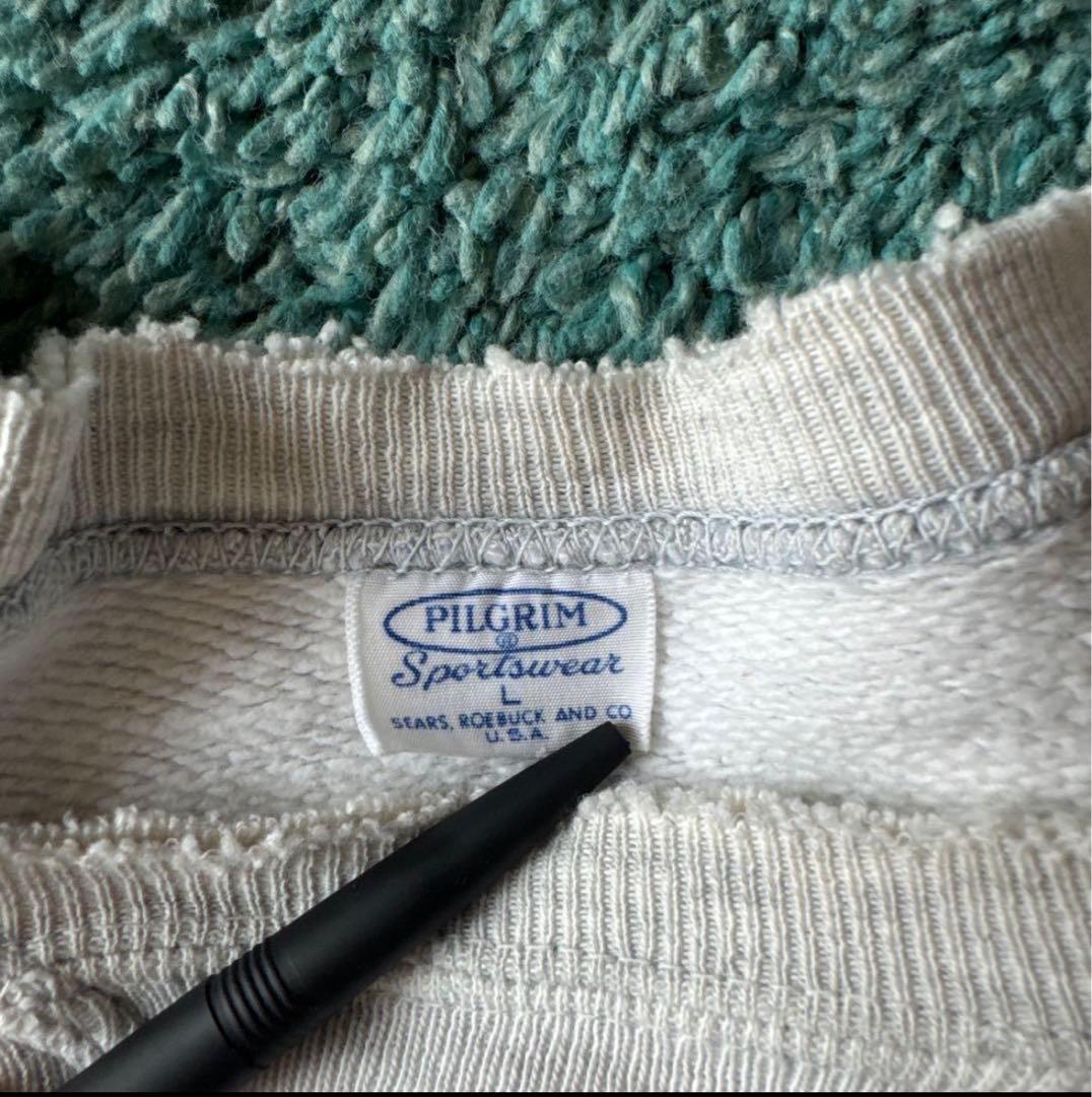 50s ビンテージスウェット ピルグリム前V