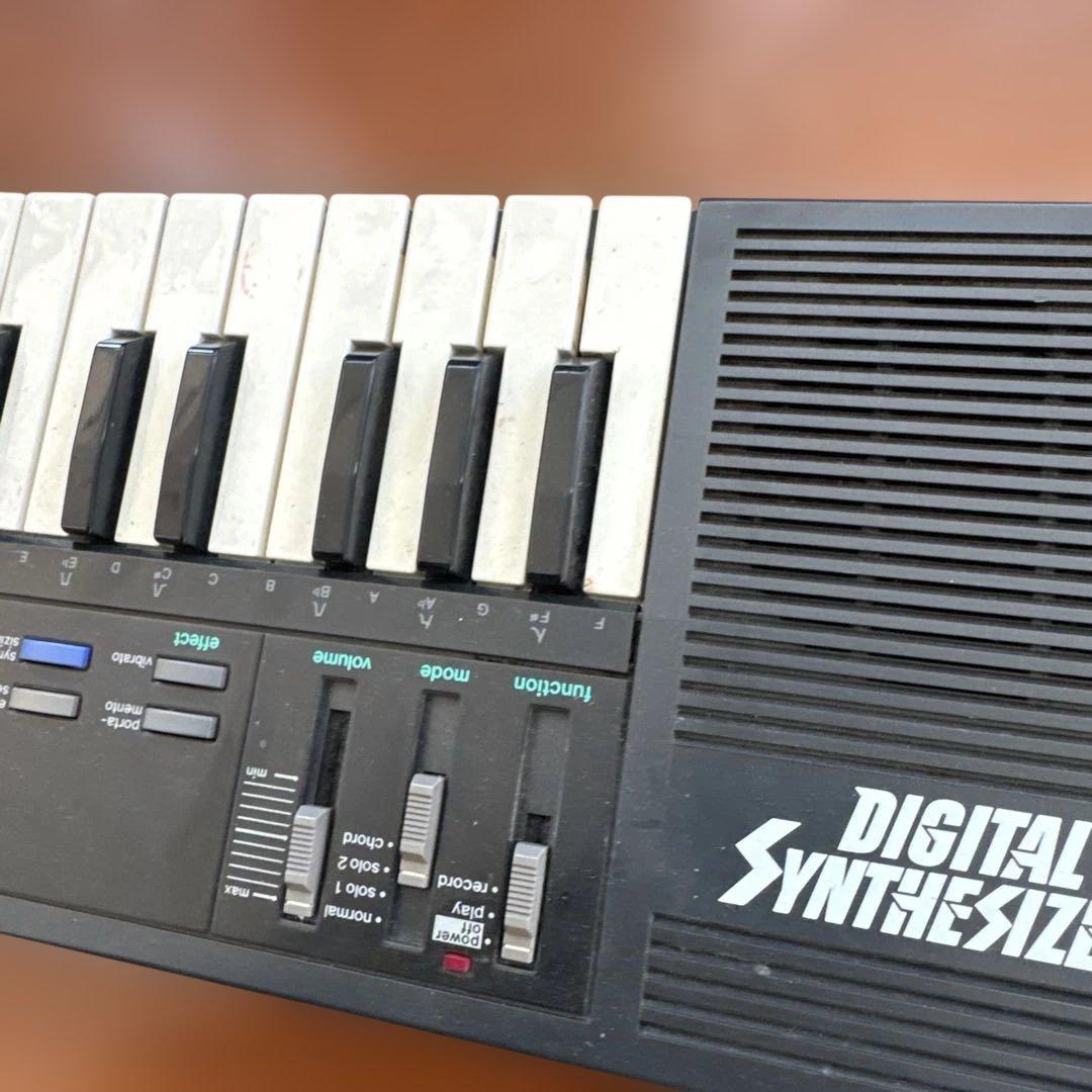 激レア カップヌードル シンセサイザー NISSIN C-16