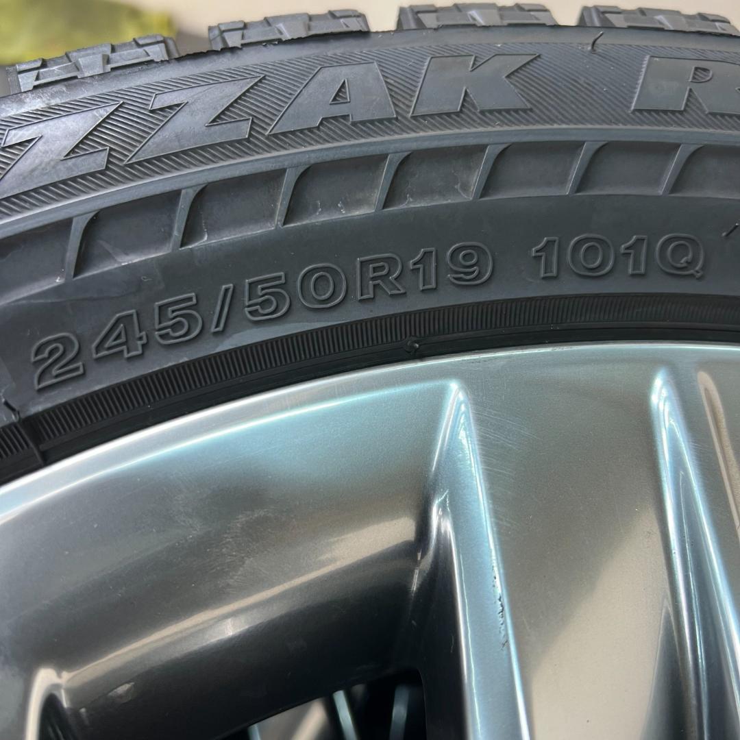 中古 純正LEXUS LS 5x120 245/50R19 冬タイヤ