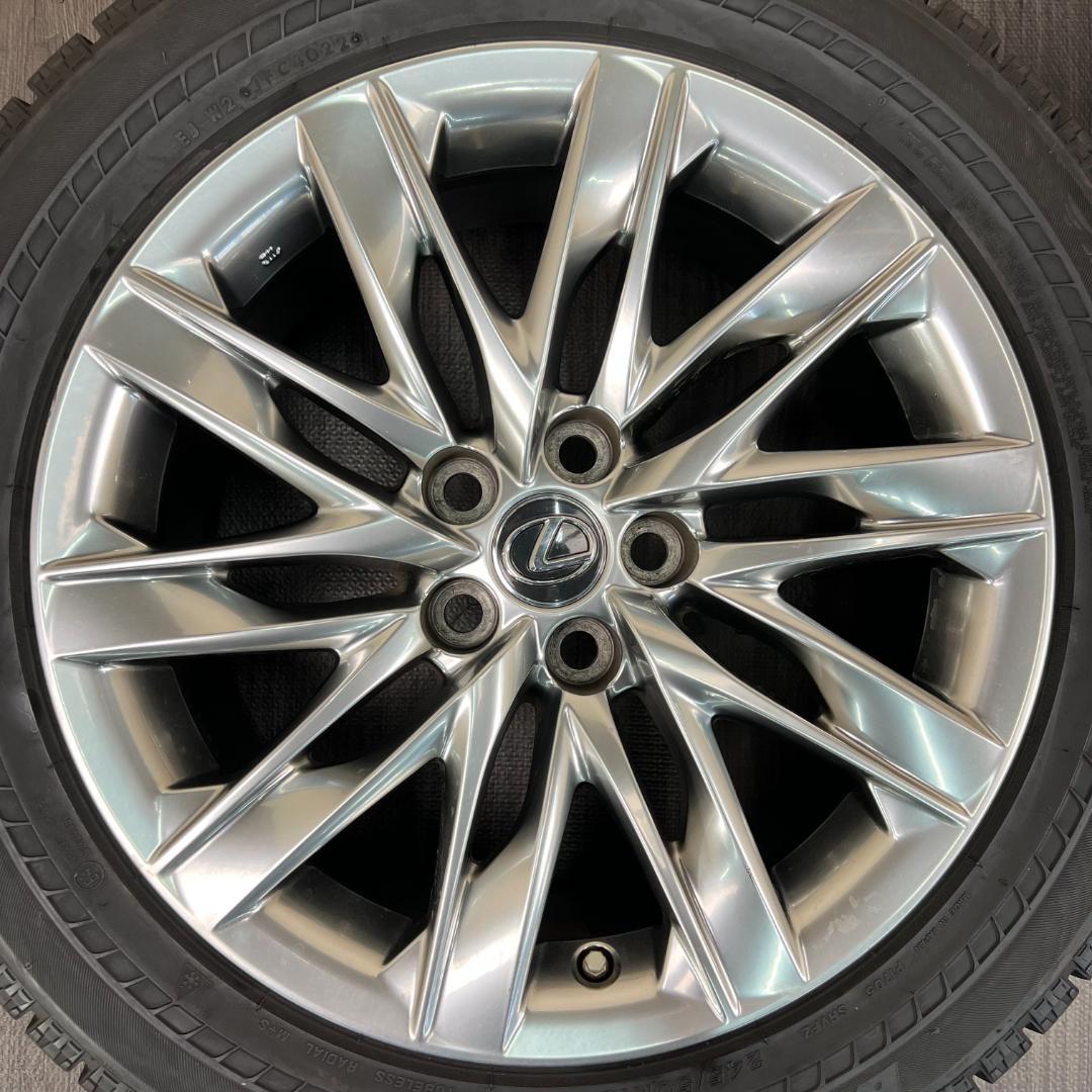 中古 純正LEXUS LS 5x120 245/50R19 冬タイヤ
