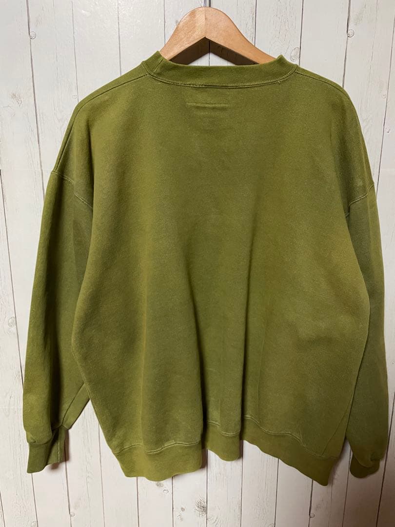 USA製 80〜90's NIKE 銀タグ　 鬼フェード　スウェット