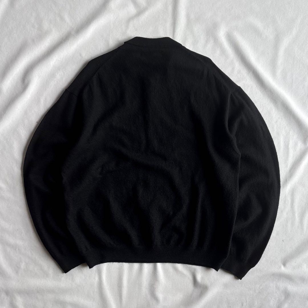 トップス 90s PRONTO UOMO merino wool knit polo