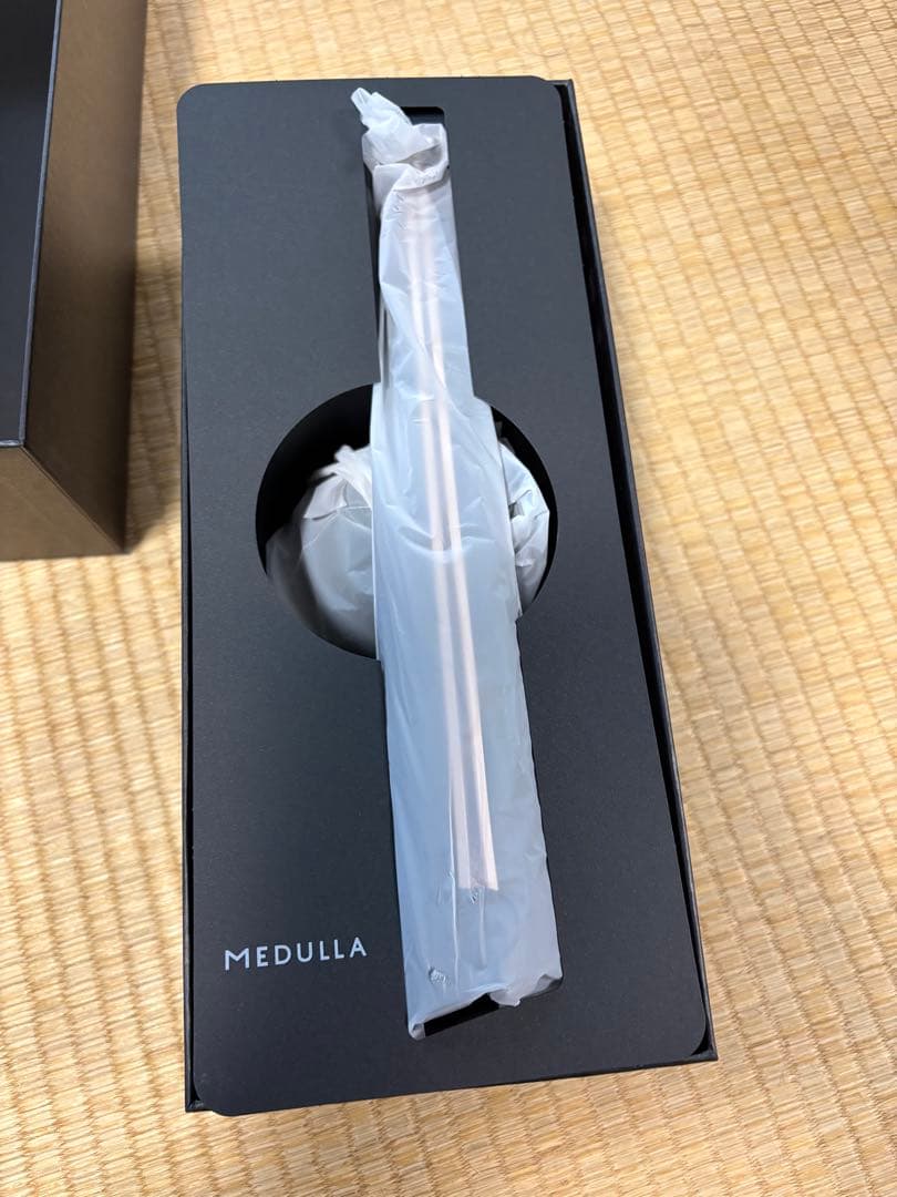 MEDULLA 超音波ヘアアイロン、キャビアヘアマスク、ヘアオイルのセット