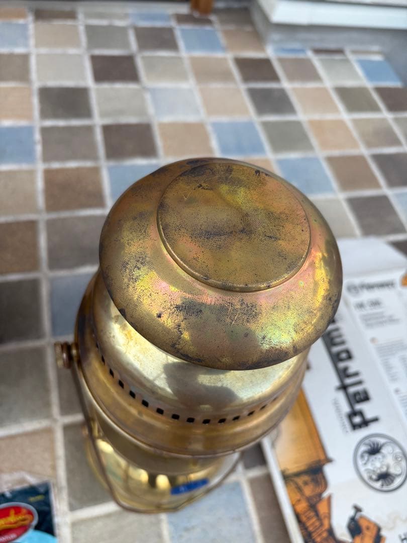 Petromax HK 500 ペトロマックス　ケース付き　47000円相当