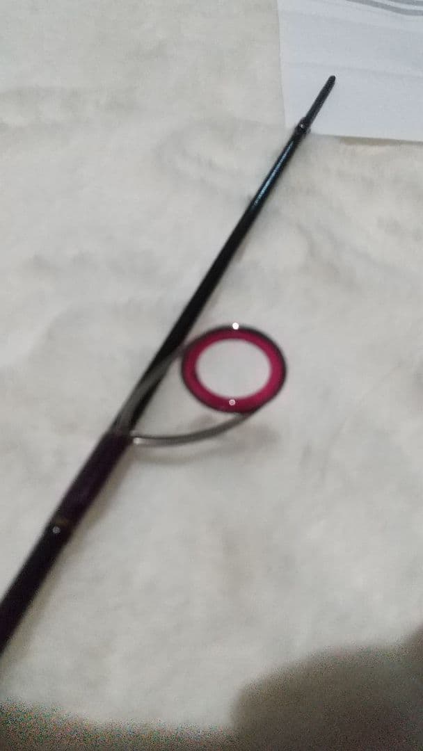 ロデオクラフト　ホワイトウルフ62UL Ruby オオツカ 期間限定出品