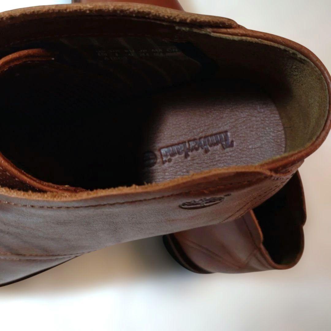 timberland kempton chukka ブラウン チャッカブーツ