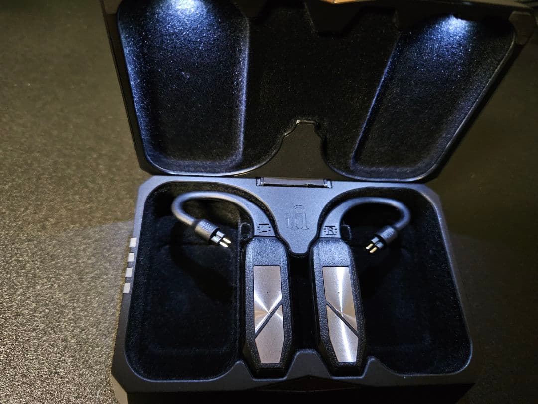 イヤホン iFi audio GO pod