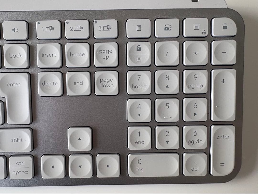 Logitech MX KEYS S ホワイト