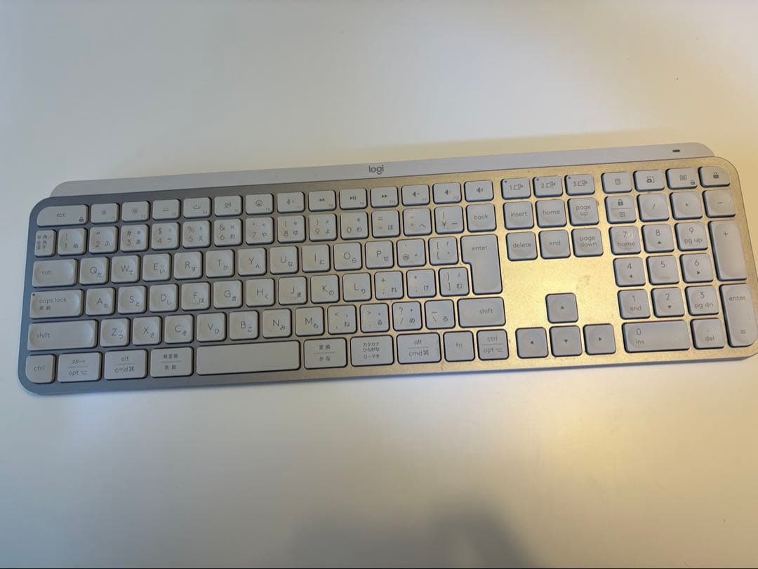 Logitech MX KEYS S ホワイト