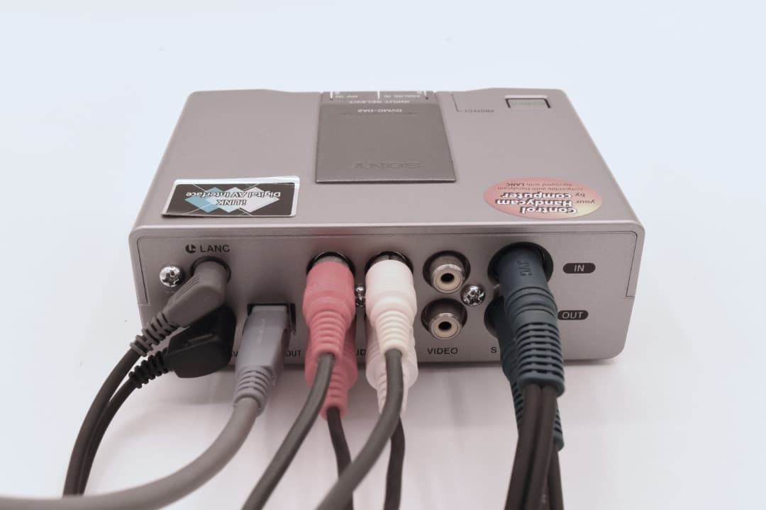 【通電⚪︎・現状品】SONY メディアコンバータ（DVMC-DA2）