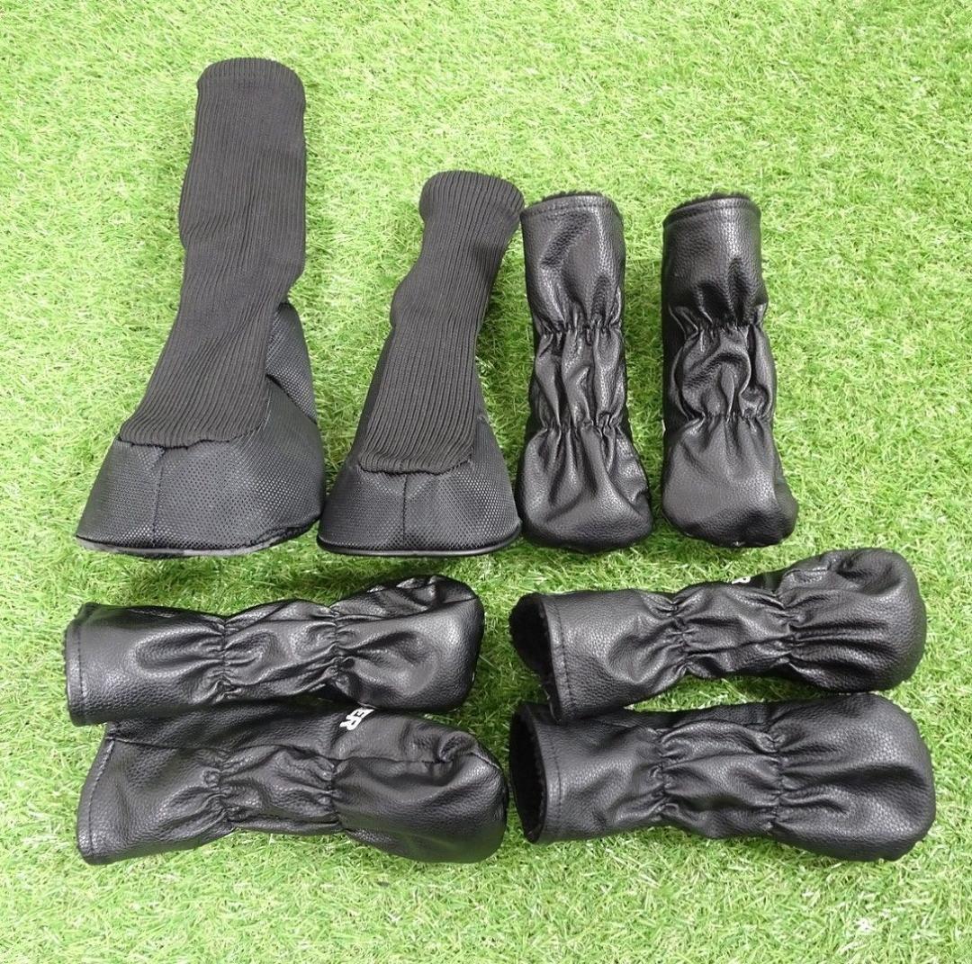 メンズゴルフ シニアゴルフ研究所 EZY POWER 8本セット グリーンスプー