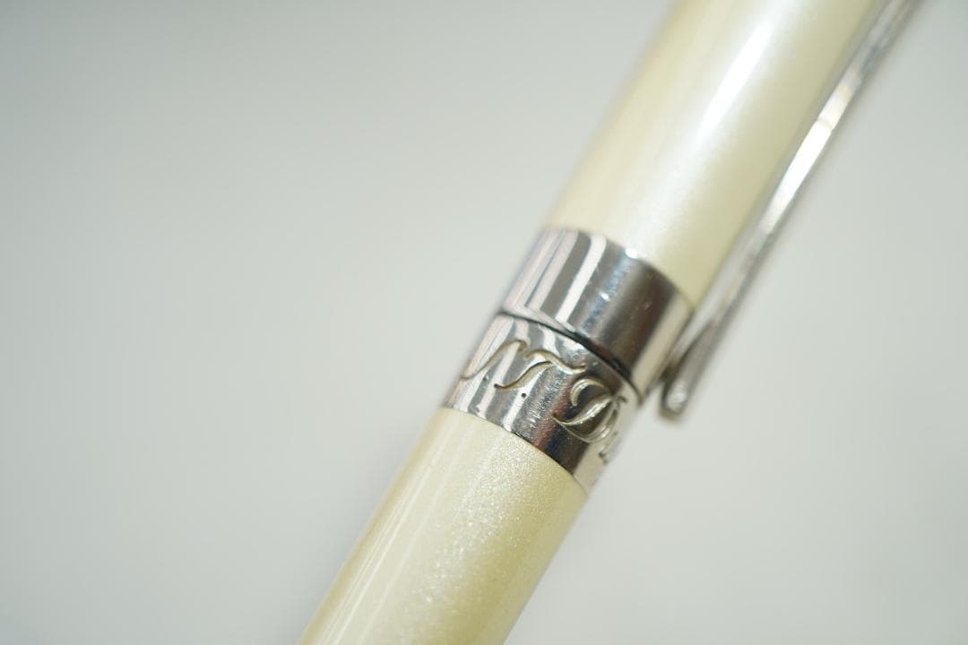 美品 S.T.dupont デュポン リベルテ ボールペン 万年筆 721P▲