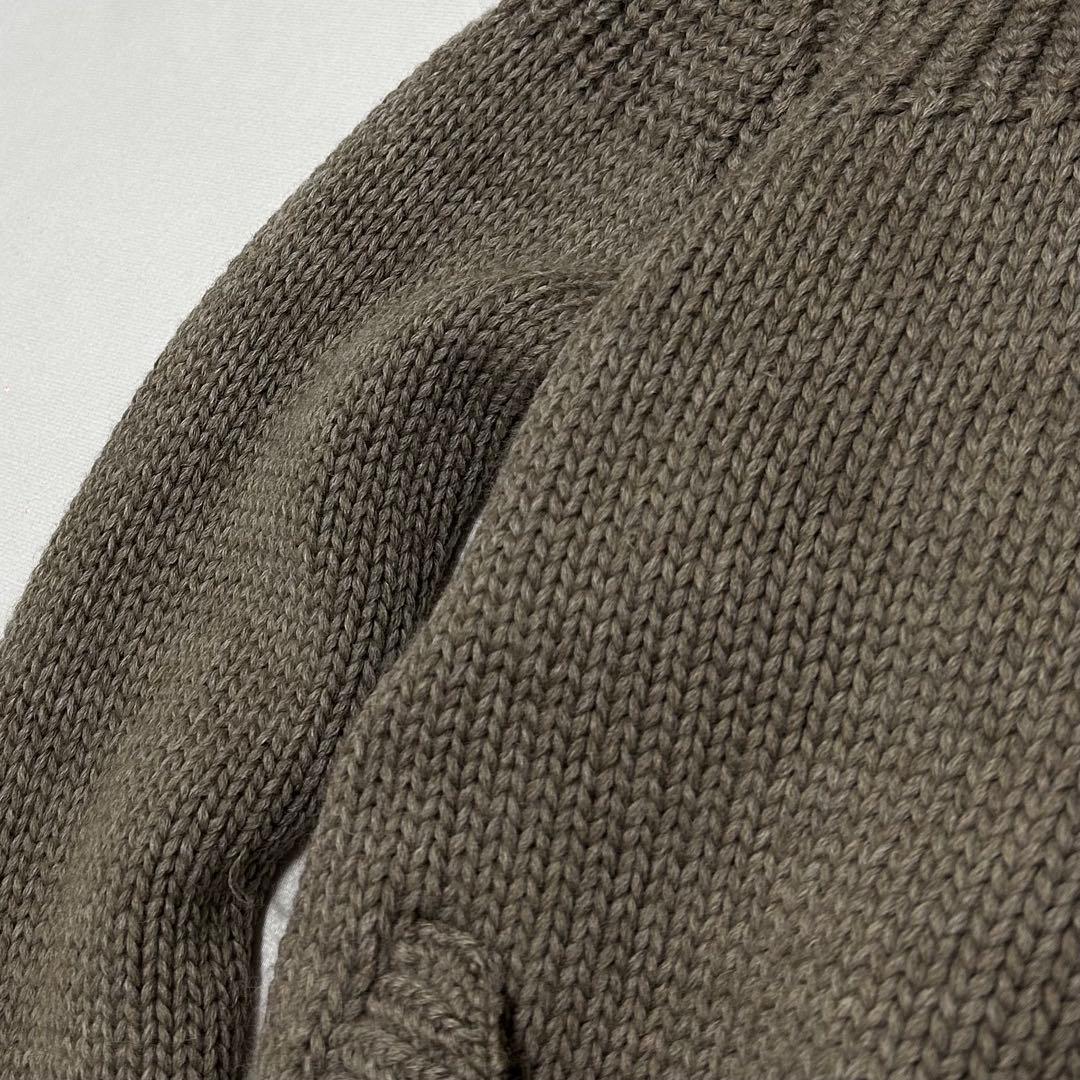 Roberto Collina イタリア製 ウール フィッシャーマン ニット