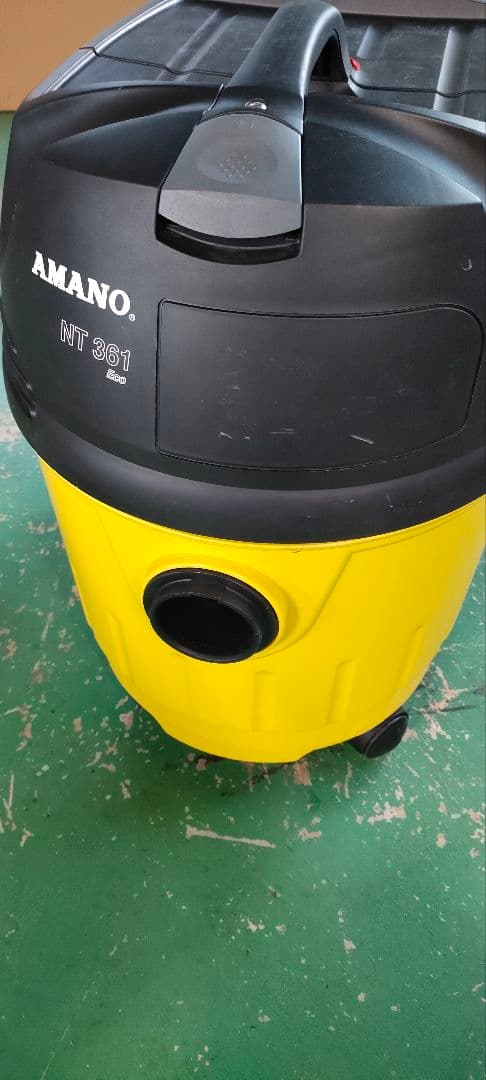 AMANO NT 361 ECO 掃除機