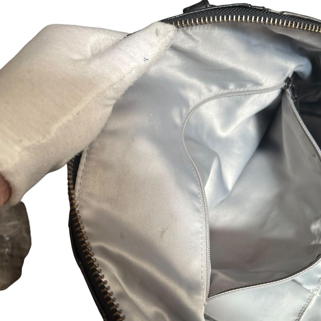 COACH コーチ 0969A4 2WAYスエードレザーバッグ C柄