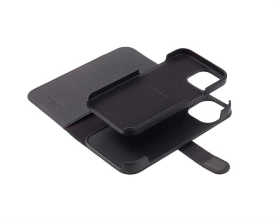 iPhone15 コーチ（R）ブックタイプケース