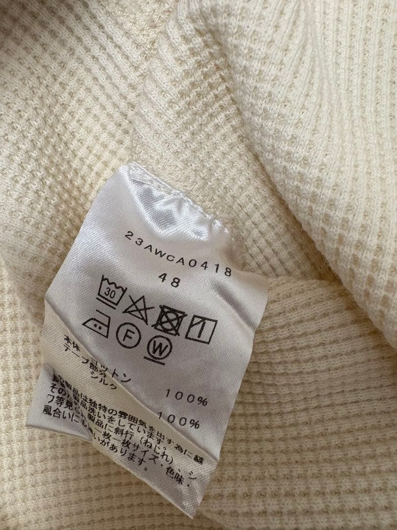 cantate カンタータ Thermal L/S Shirt