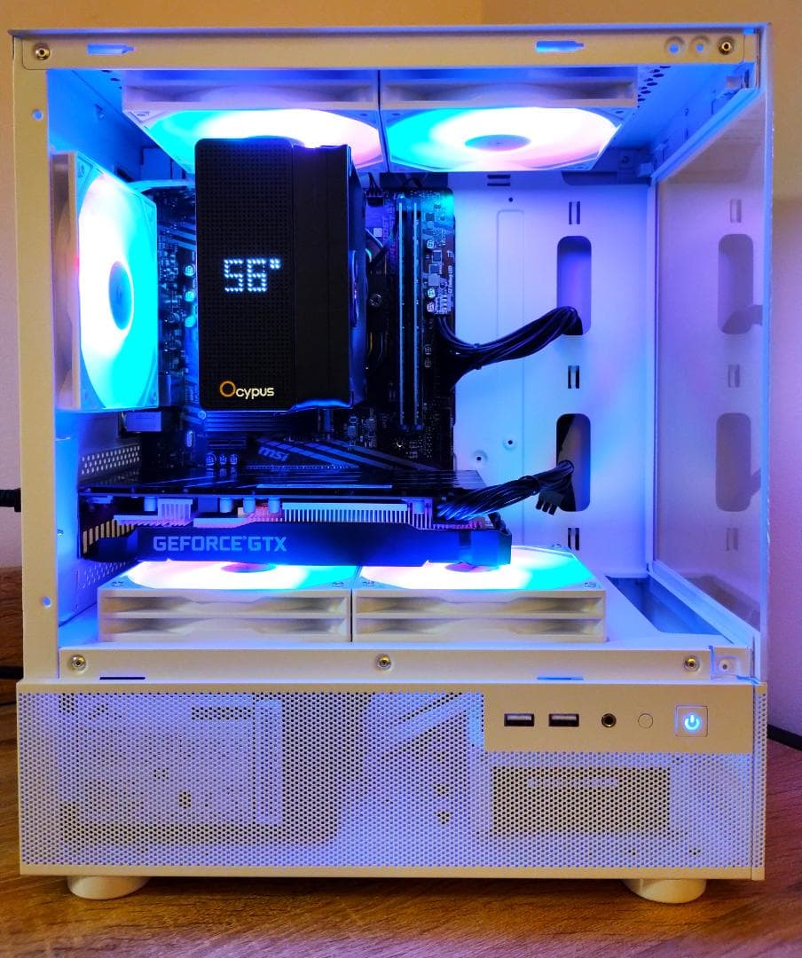 Ryzen7 3700X/GTX1660Ti/メモリ32G/新品NVMe512G