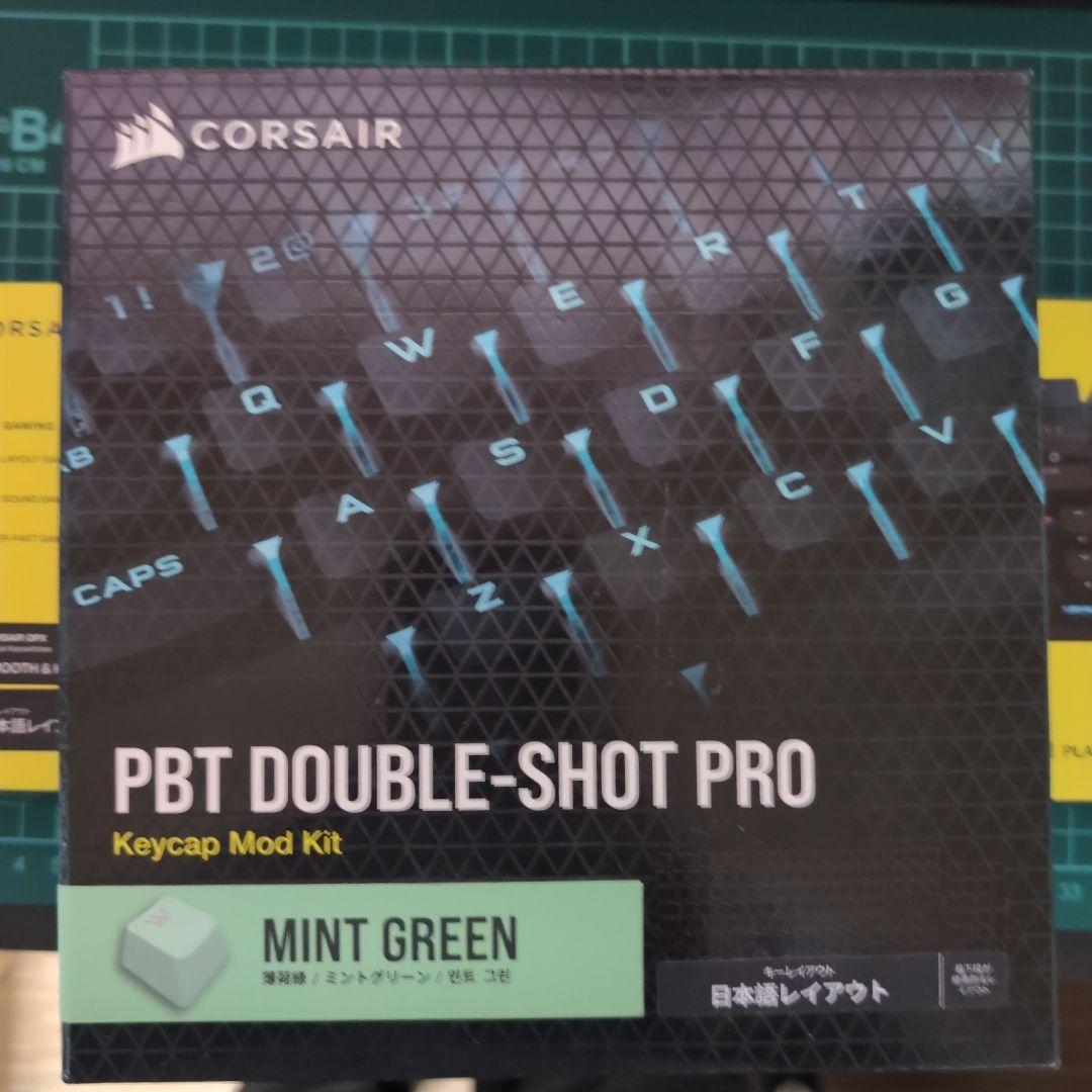 ほぼ新品 CORSAIR K65 PRO MINI 日本語光軸　おまけ付き