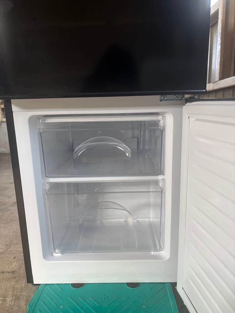 ニトリ　冷蔵庫　NTR-106BK R-007